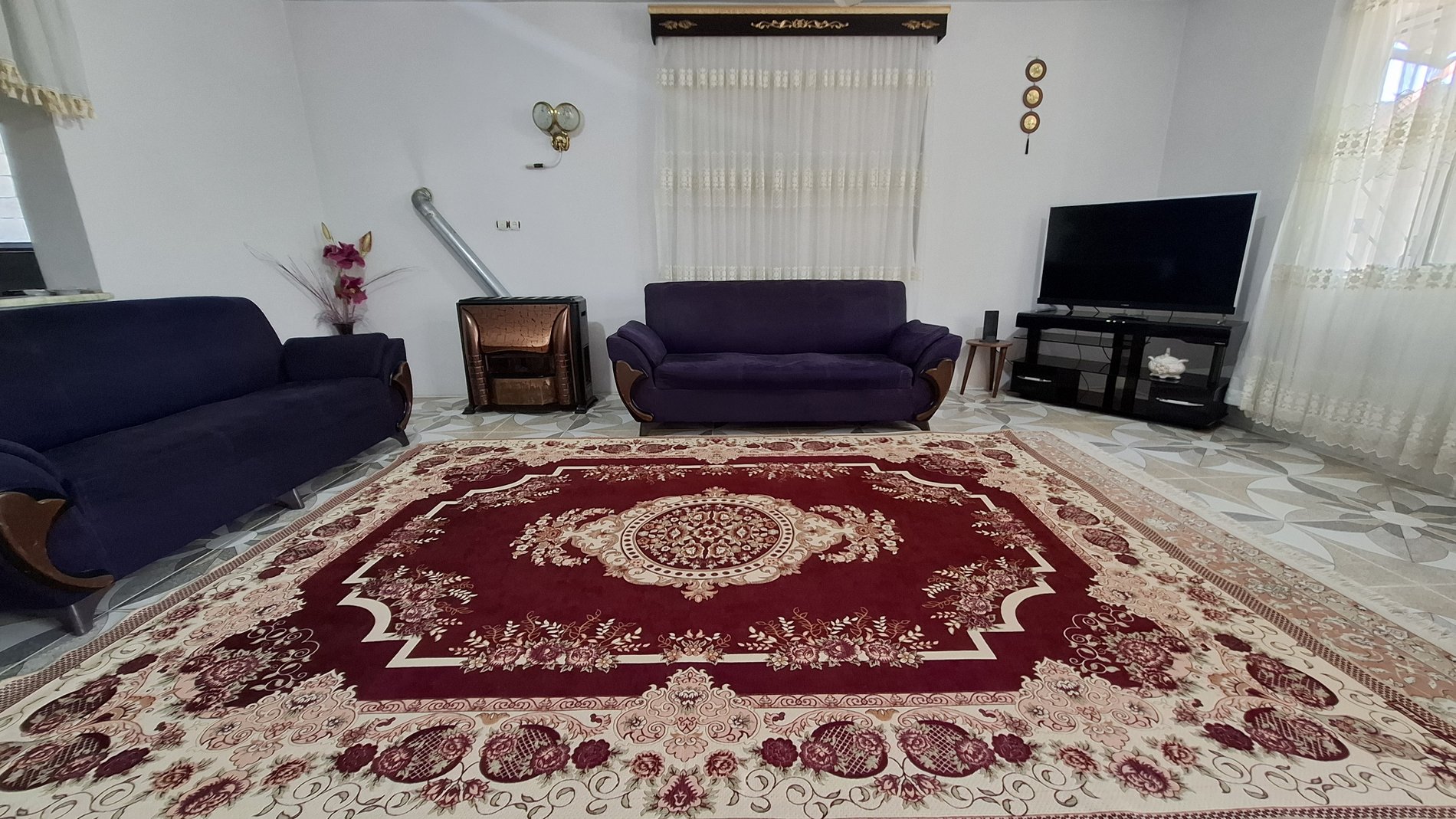 سوئیت دو خوابه کولر دار