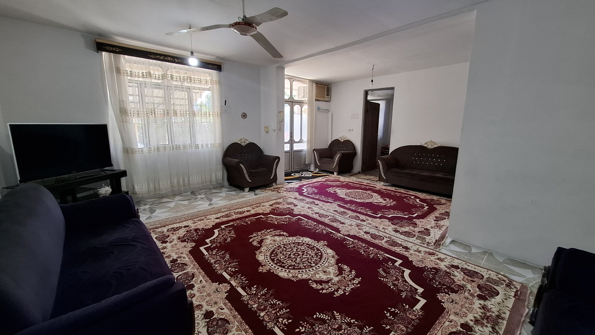 سوئیت دو خوابه کولر دار