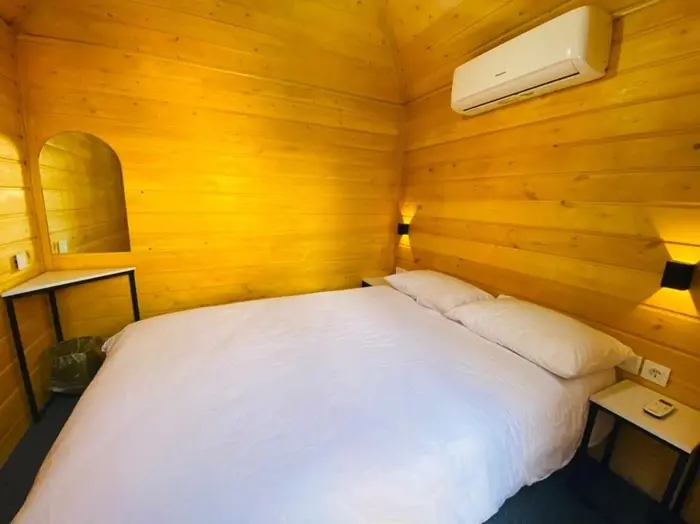 هاستل هریتیج - واحد چوبی 1