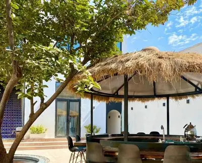 هاستل هریتیج - واحد چوبی 1