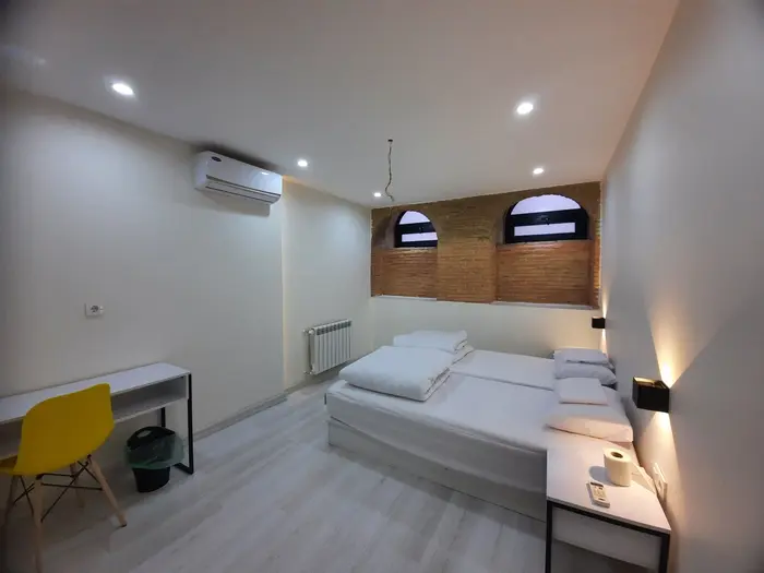 هاستل هریتیج - واحد دابل استاندارد 201 - اتاق سنتی