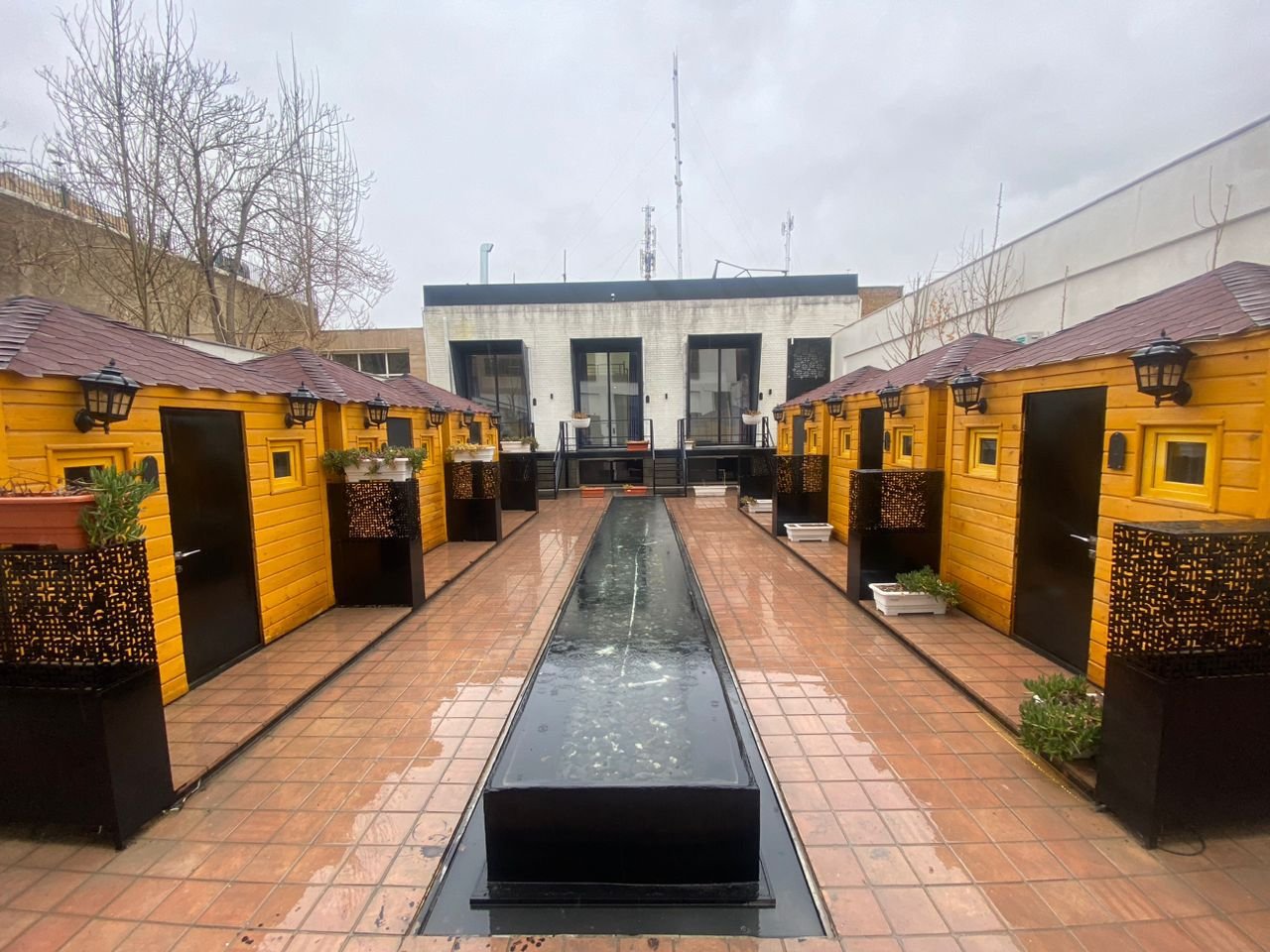 هریتیج - واحد چوبی دونفره 2