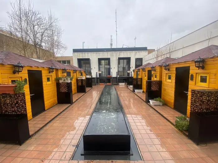 هاستل هریتیج - واحد چوبی دونفره 2