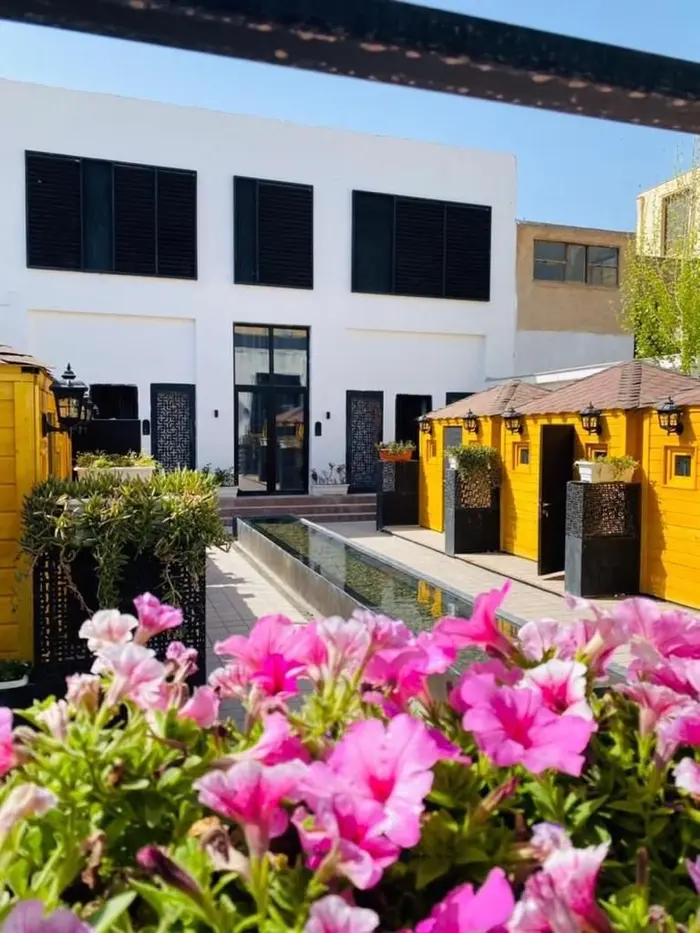 هاستل هریتیج - واحد چوبی 1