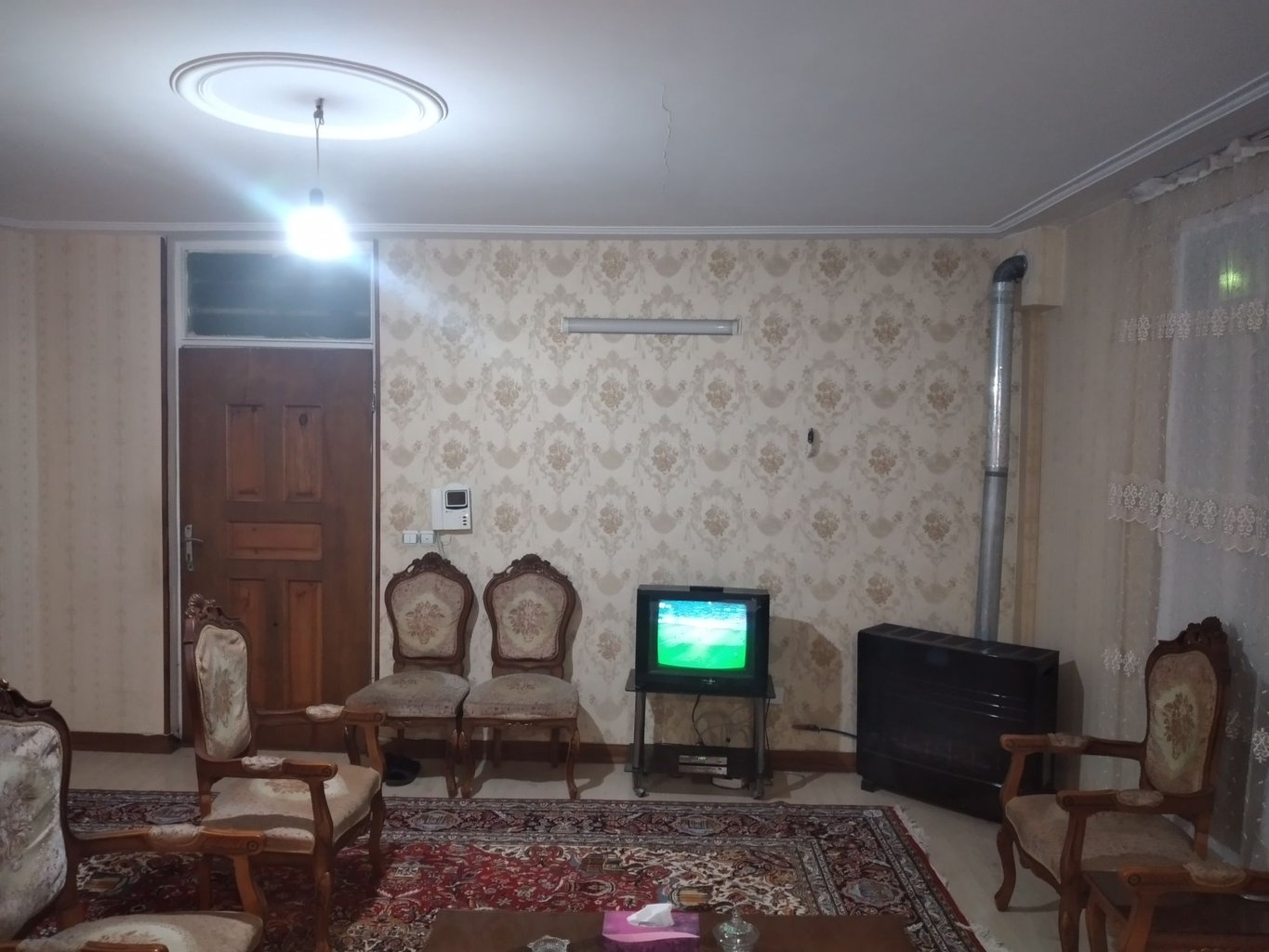 آپارتمان یک خوابه صفدری نواب - پذیرایی و نشیمن