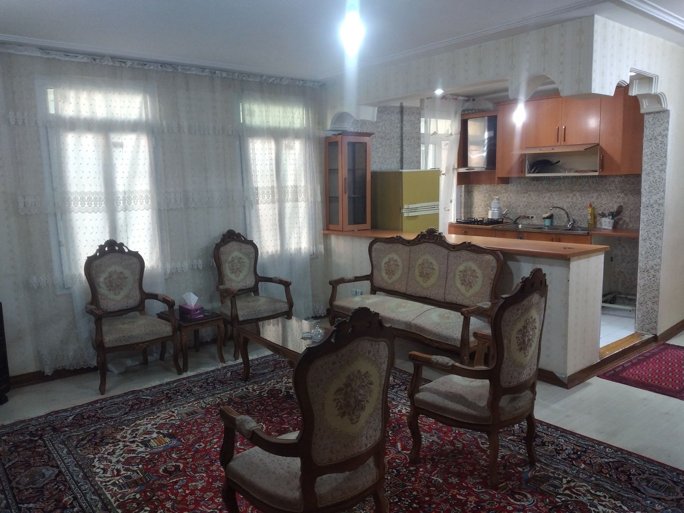 آپارتمان یک خوابه صفدری نواب