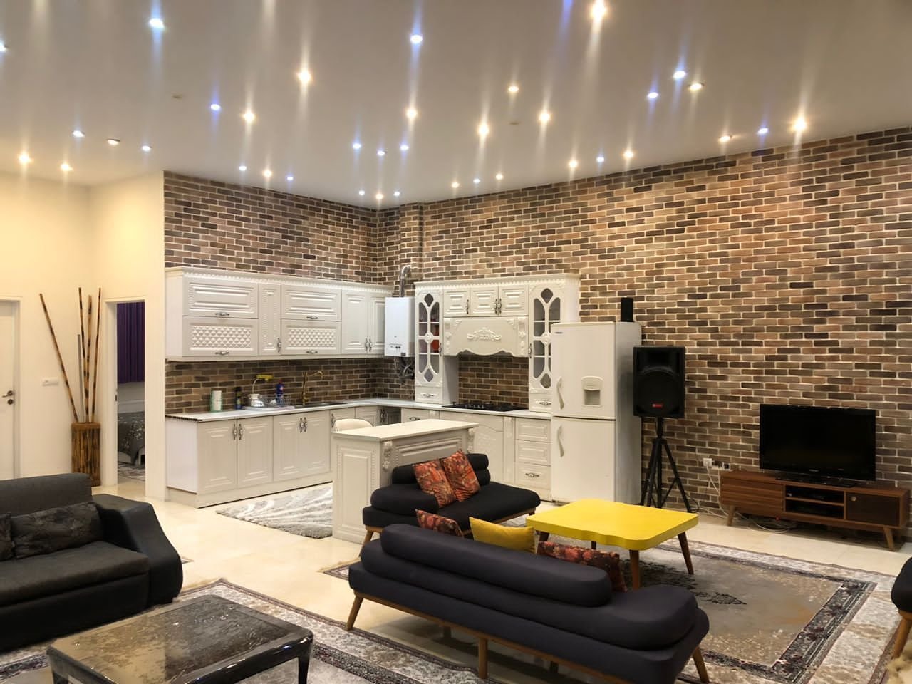 ویلا دوخوابه استخردار آبگرم پارادایس