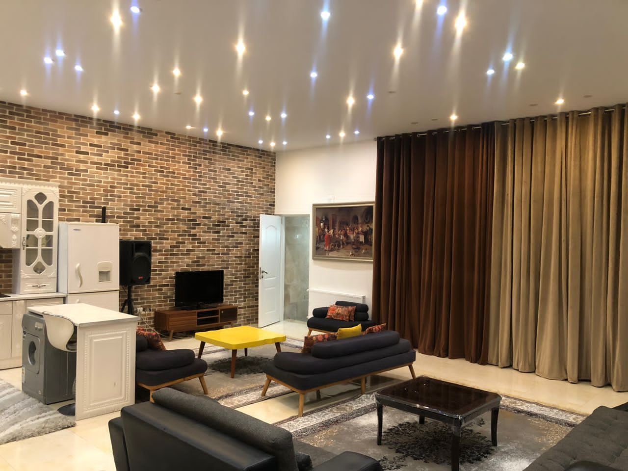 ویلا دوخوابه استخردار آبگرم پارادایس