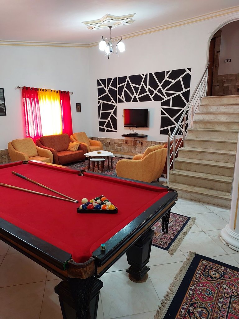ویلا دو خوابه دوبلکس استخردار آبگرم مهدی