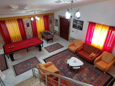 ویلا دو خوابه دوبلکس استخردار آبگرم مهدی