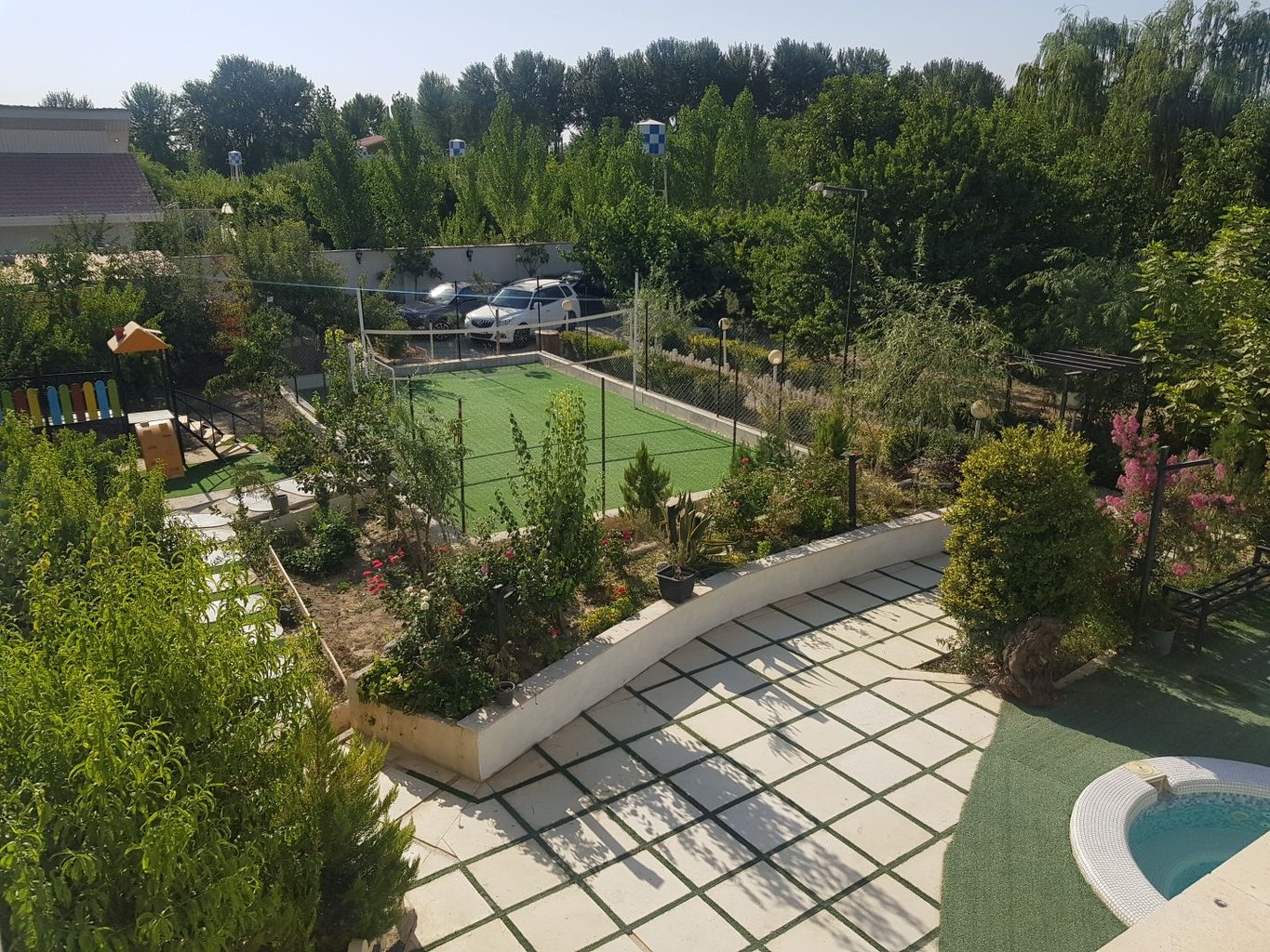 سه خوابه دوبلکس استخردار آبگرم پارادایس