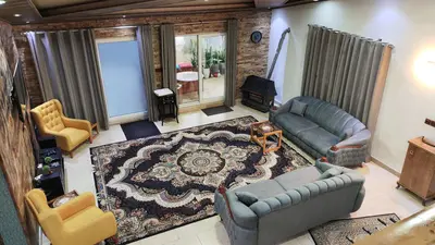 ویلا استخردار آبگرم سه خوابه باران 1