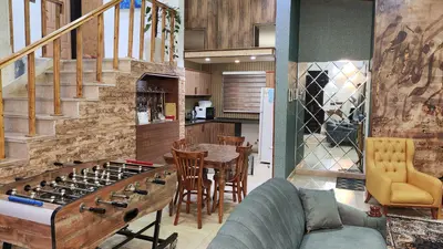 ویلا استخردار آبگرم سه خوابه باران 1