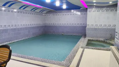 ویلا استخردار آبگرم سه خوابه باران 1