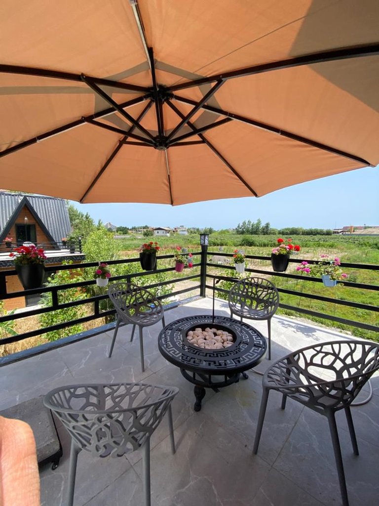 دوخوابه سوئیسی استخردار آبگرم آسو