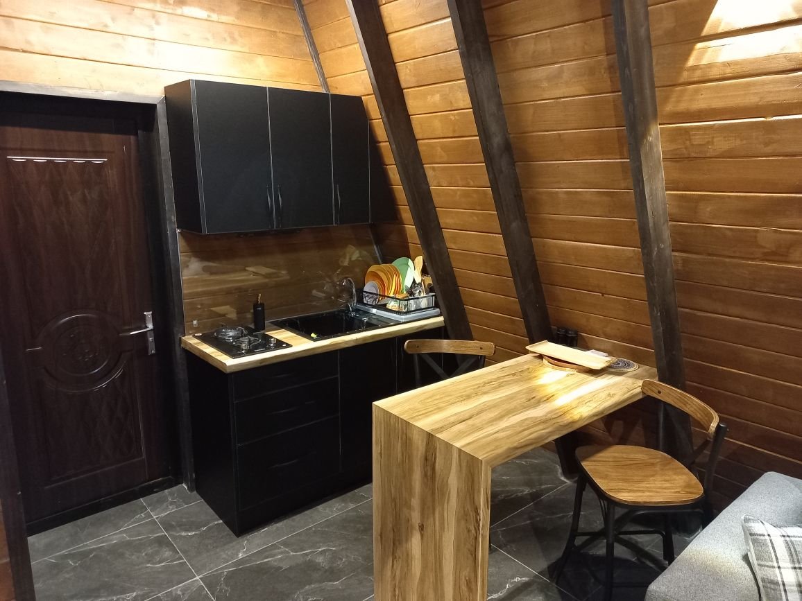 دوخوابه چوبی آھیل