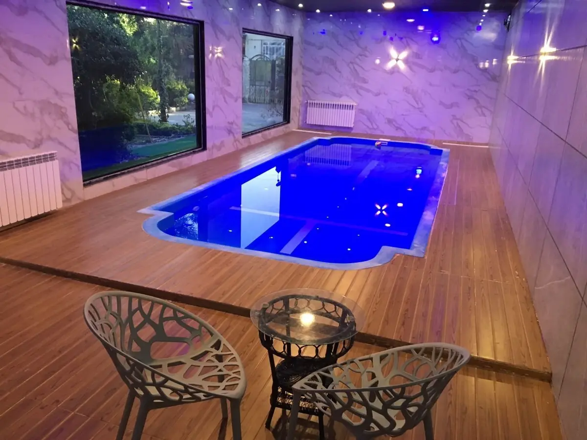 ویلا پنج خوابه استخردار کاج