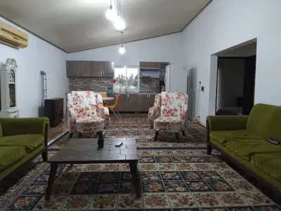 ویلا دوخوابه جنگلی کلبانی