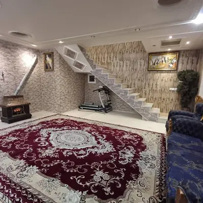 ویلا دوخوابه روستایی بوستان 1