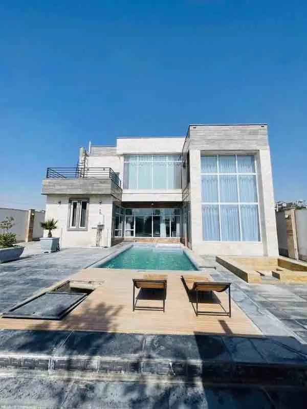 ویلا سه خوابه استخردار آبگرم عمارت ماندگار - انتخاب عنوان تصویر