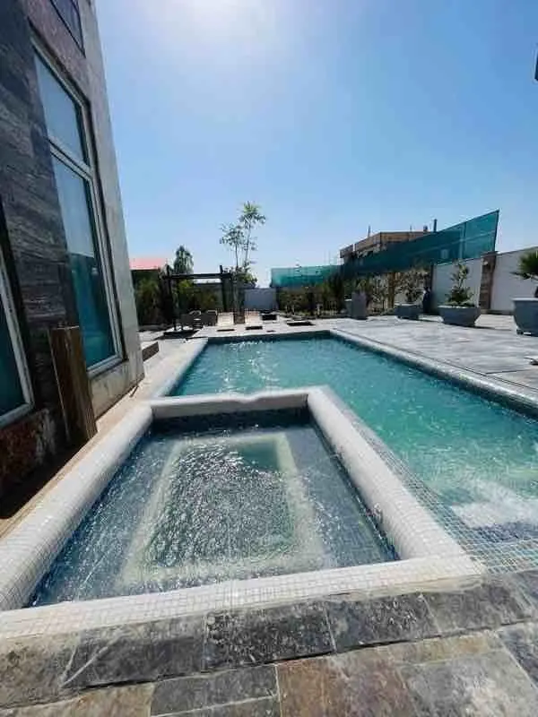 ویلا سه خوابه استخردار آبگرم عمارت ماندگار - انتخاب عنوان تصویر