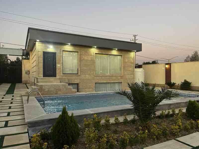 ویلا سه خوابه استخردار آبگرم روژان