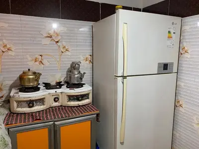 کلبه یک خوابه جنگلی چشمه