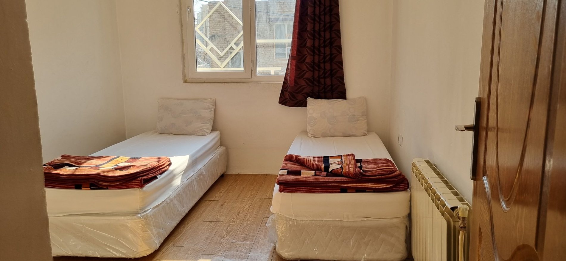 آپارتمان دوخوابه شاهسون ۲