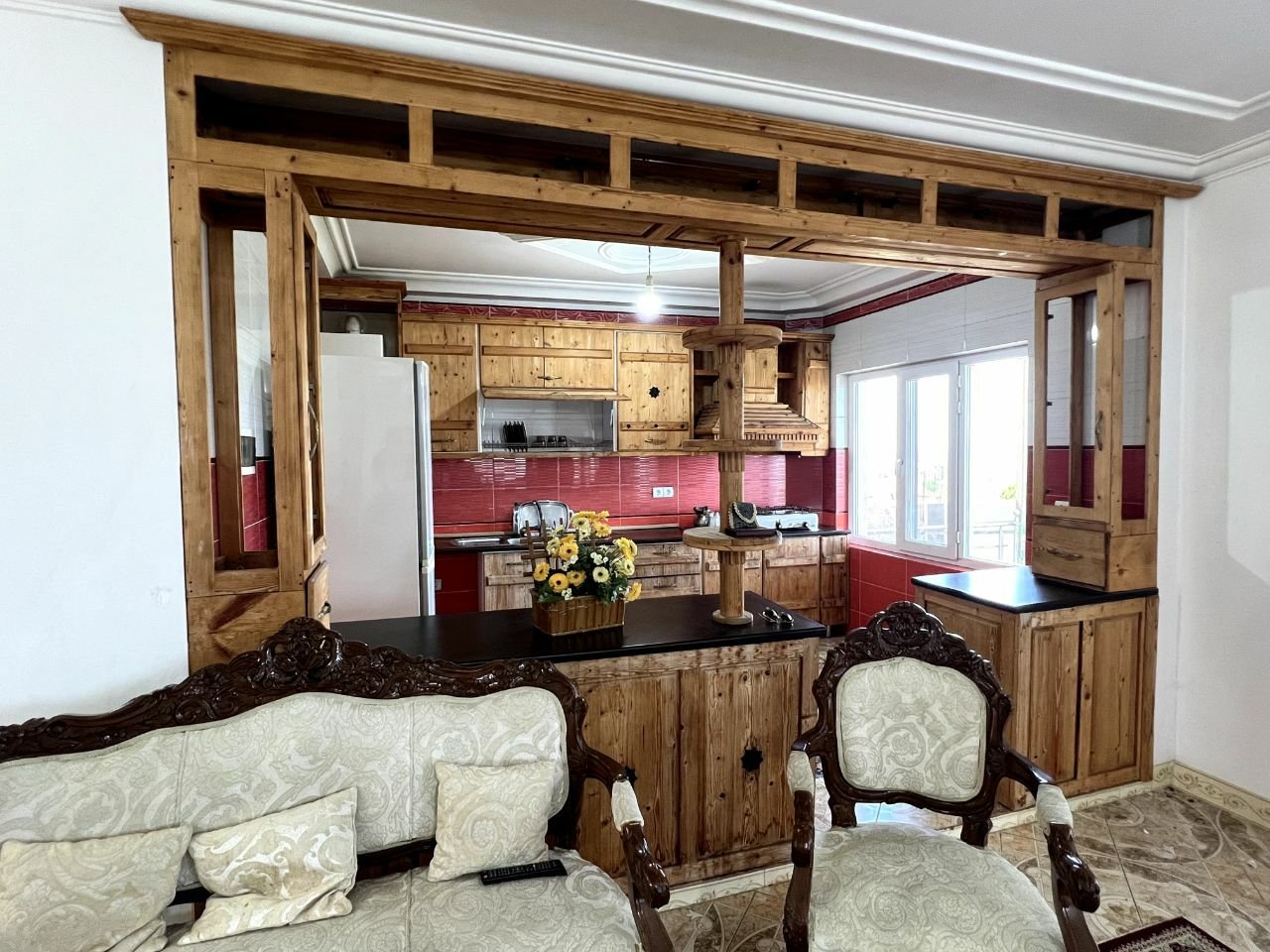 ویلا دوخوابه جنگلی سرولاتی