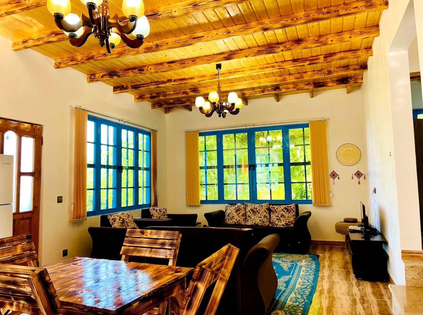 دوخوابه جنگلی سرولات 4