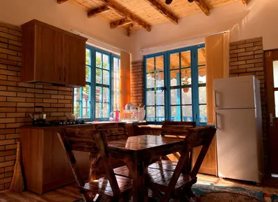 کلبه دوخوابه جنگلی سرولات 4