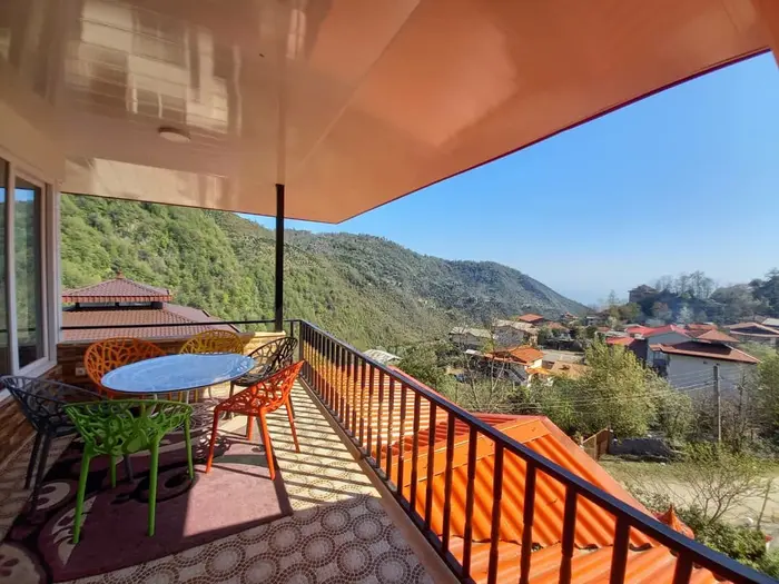 ویلا دوخوابه کوهپایه سرولات