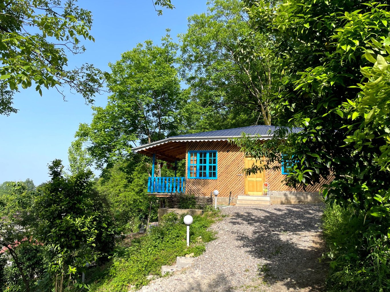 دوخوابه جنگلی سرولات 4