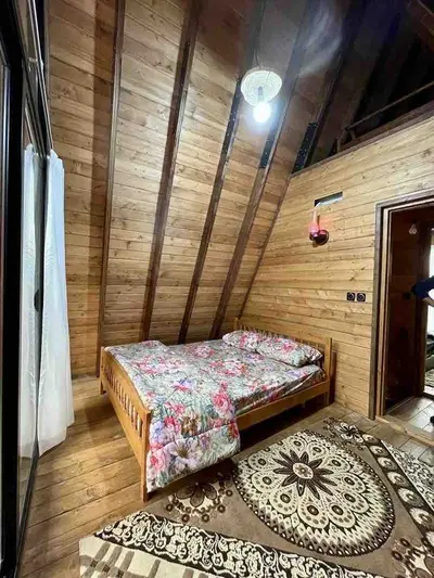 کلبه دوخوابه سوئیسی دوبلکس نورا