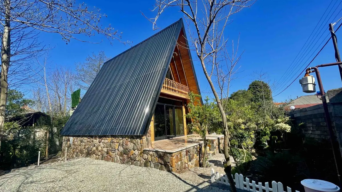 کلبه دوخوابه سوئیسی دوبلکس نورا - انتخاب عنوان تصویر