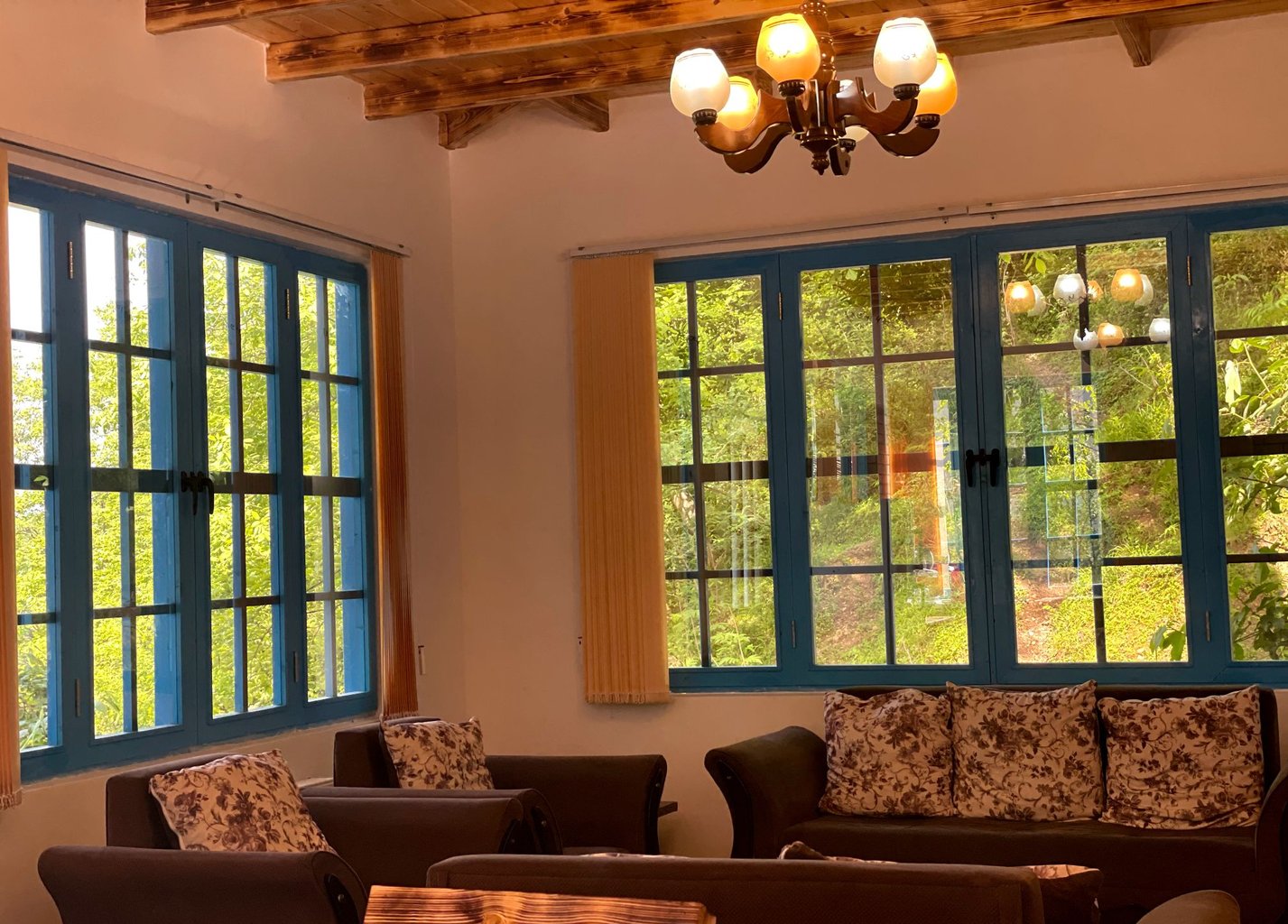 دوخوابه جنگلی سرولات 4