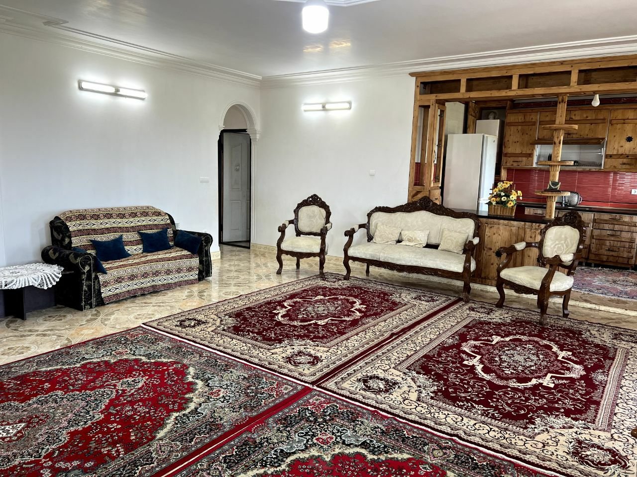 دوخوابه جنگلی سرولاتی