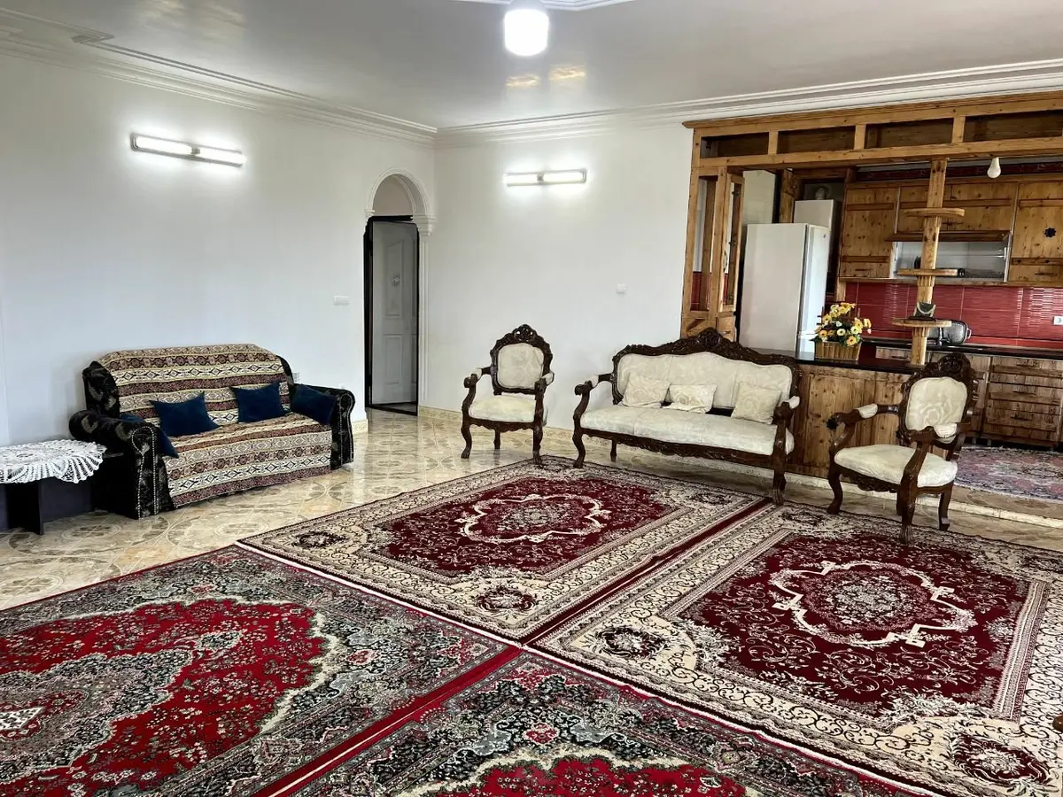 ویلا دوخوابه جنگلی سرولاتی