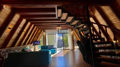 کلبه دوخوابه سوئیسی دوبلکس نورا