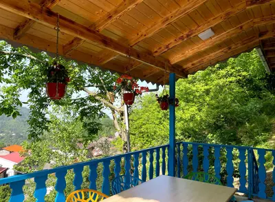 کلبه دوخوابه جنگلی سرولات 4