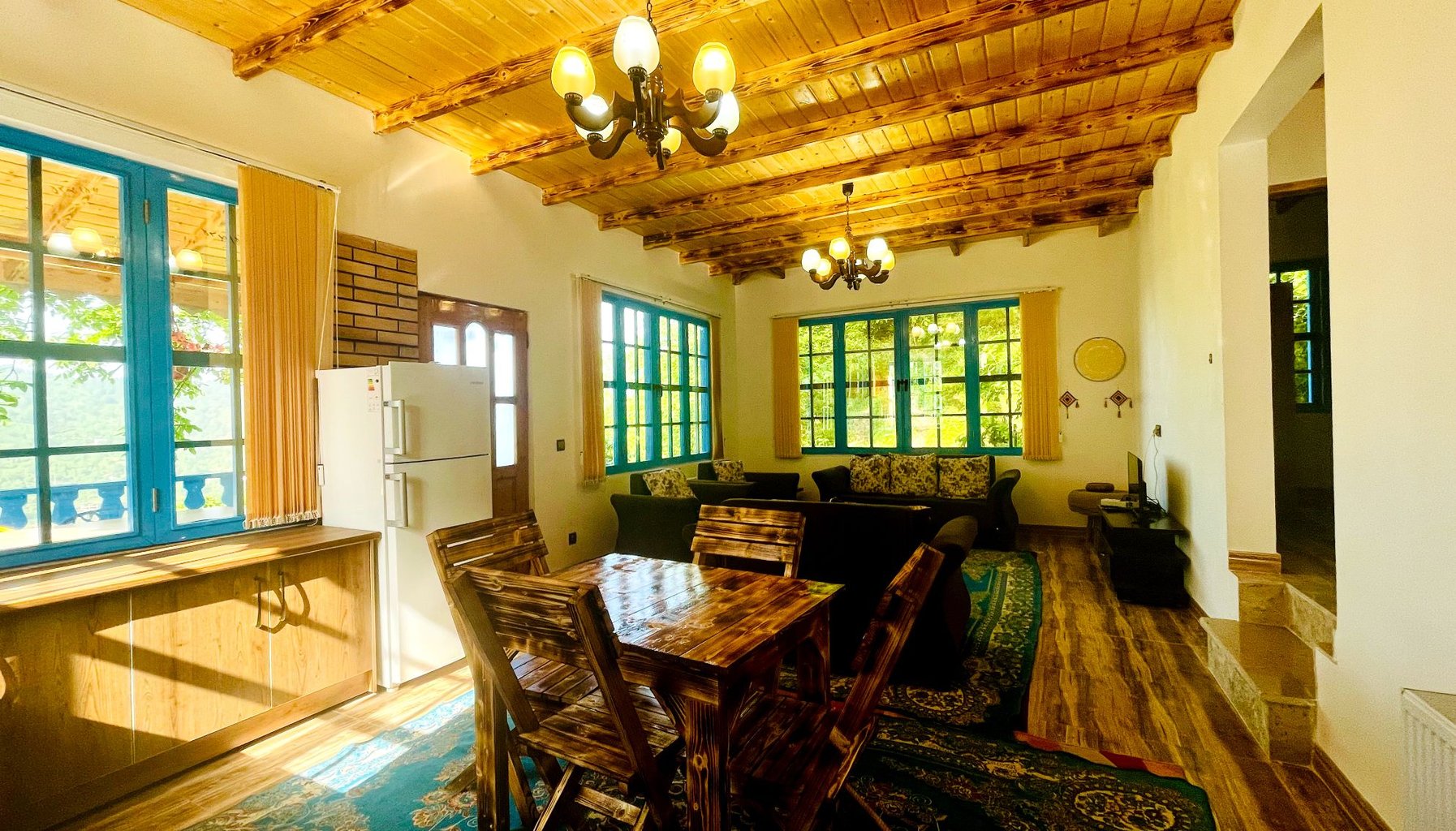 دوخوابه جنگلی سرولات 4