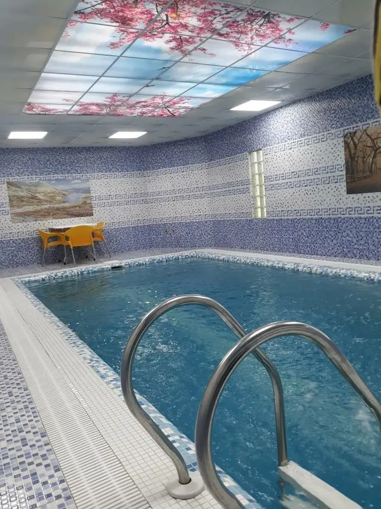 ویلا سه خوابه جنگلی استخردار آبگرم غنمی - تصویر اصلی