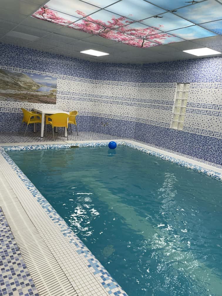 سه خوابه جنگلی استخردار آبگرم غنمی