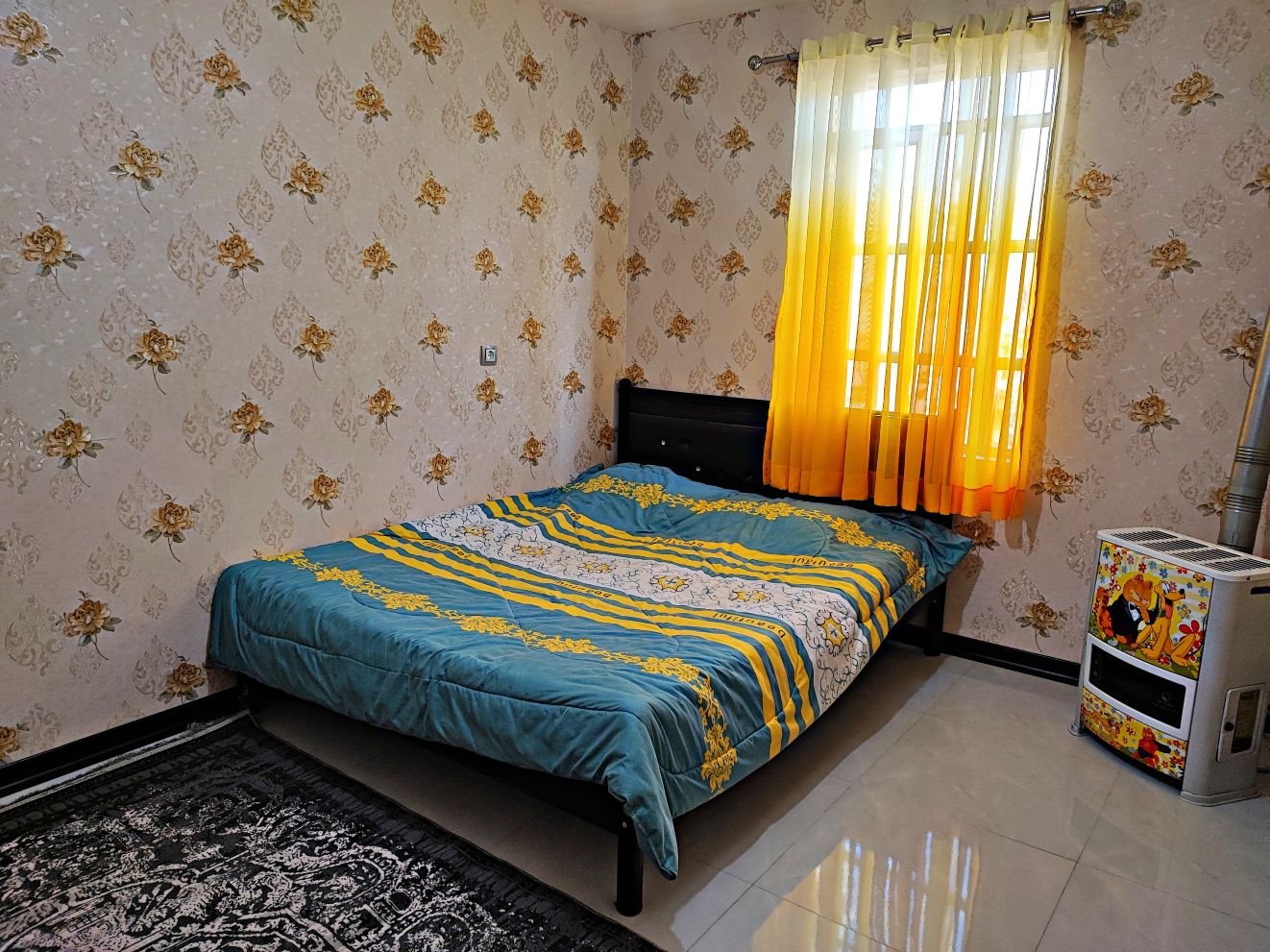 دوخوابه استخردار آبگرم لیلیوم