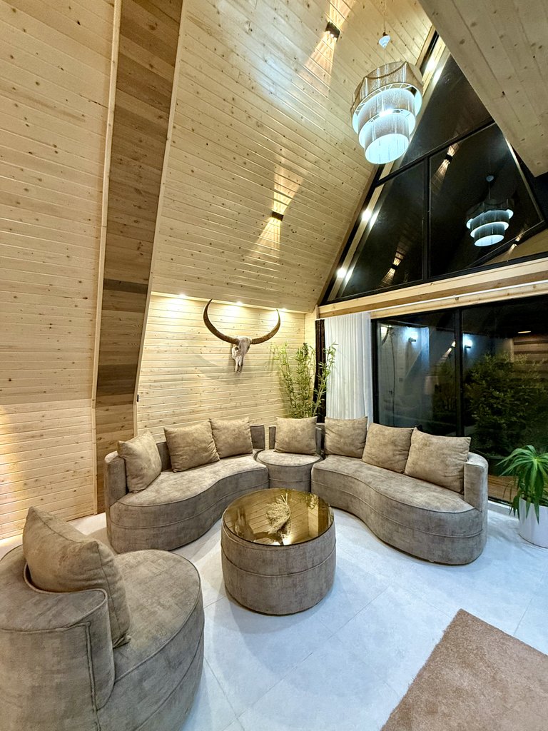 کلبه دوخوابه استخردار آبگرم هری پاتر