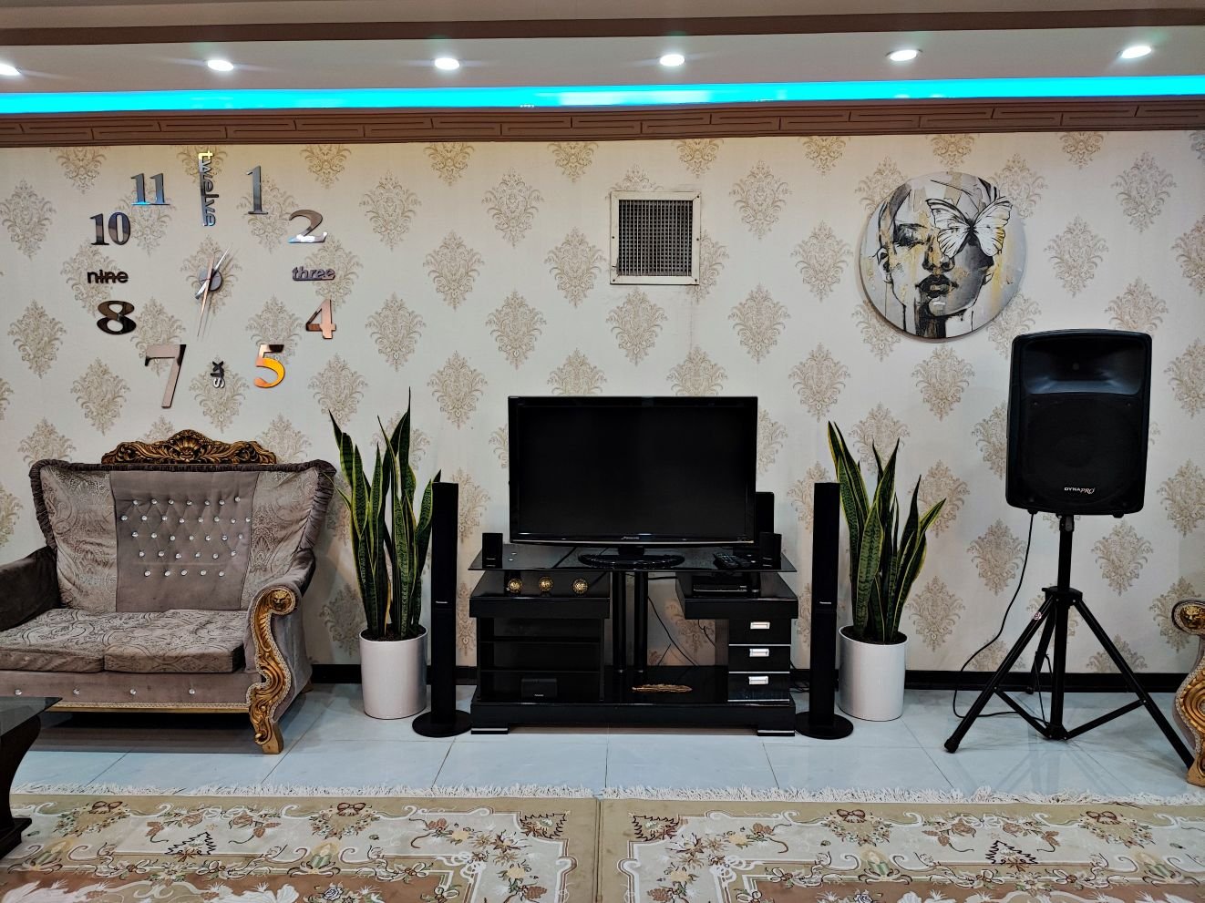 دوخوابه استخردار آبگرم لیلیوم