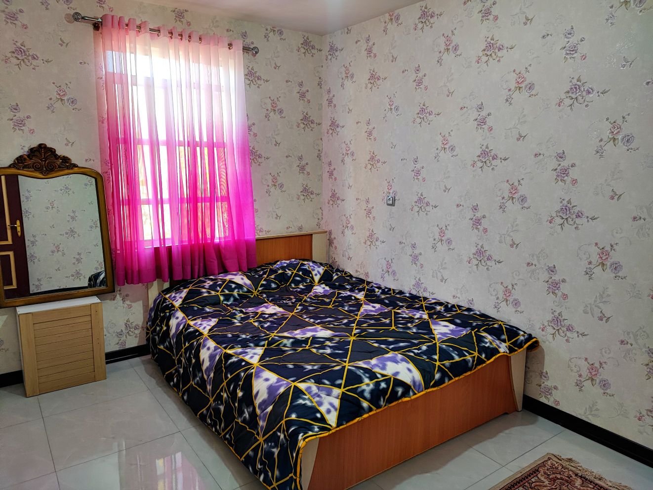 دوخوابه استخردار آبگرم لیلیوم