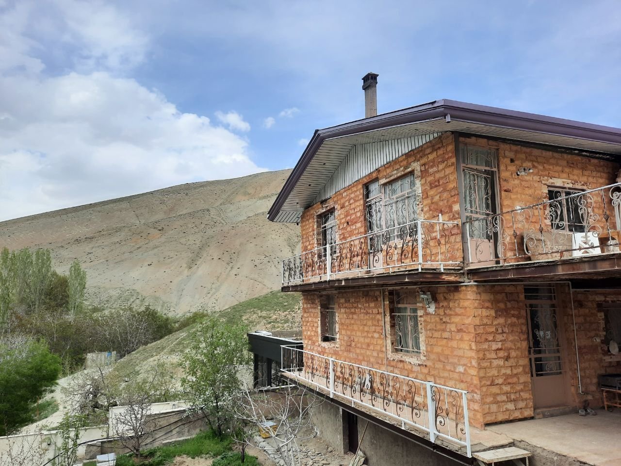 ویلا یک خوابه دوبلکس روستایی سرهه