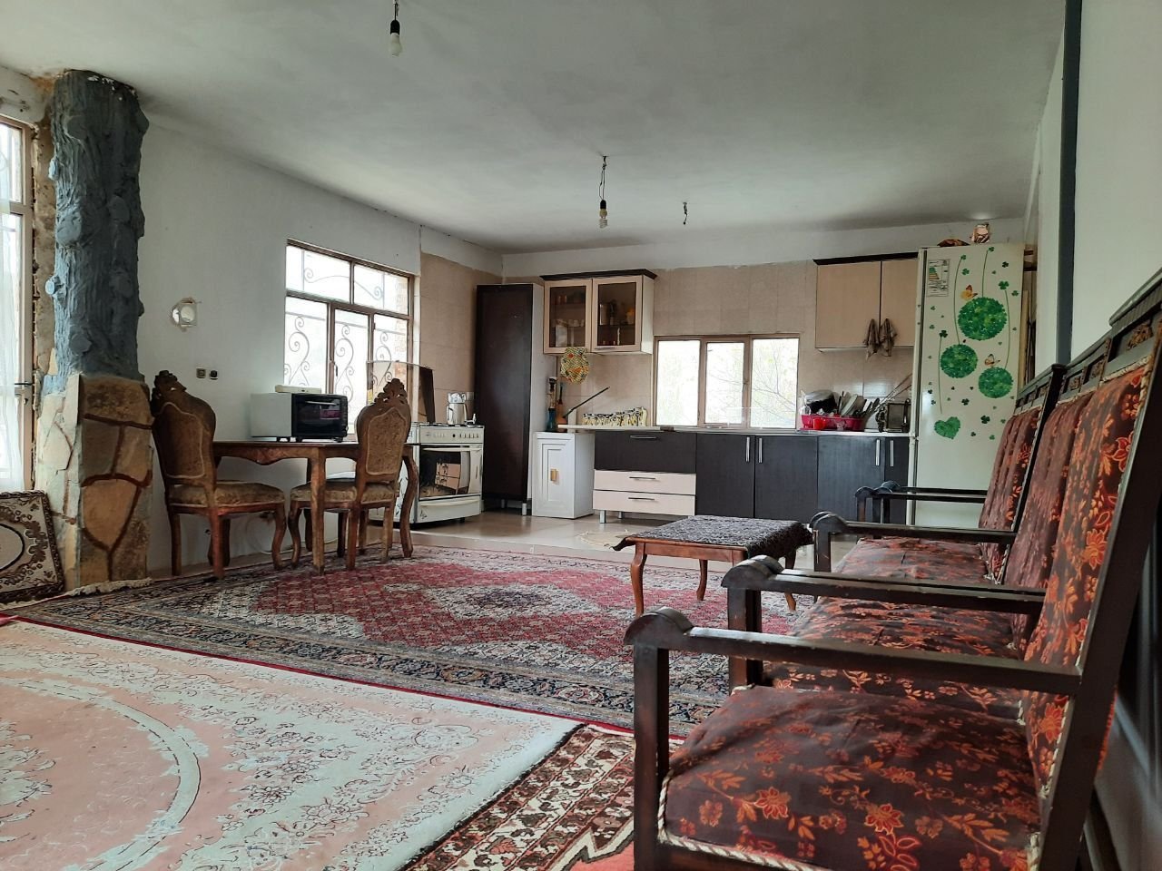 ویلا یک خوابه دوبلکس روستایی سرهه