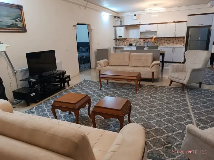 ویلا دوخوابه استخردار آبگرم باغ شاندیزخان